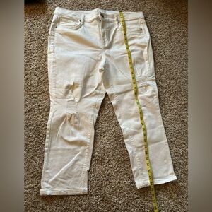 Loft outlet women’s white pants